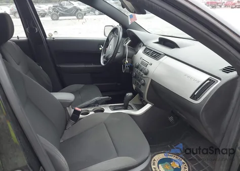 2008 Ford Focus Se/Sel/Ses from USA, damaged, VIN 1FAHP35N78W299148